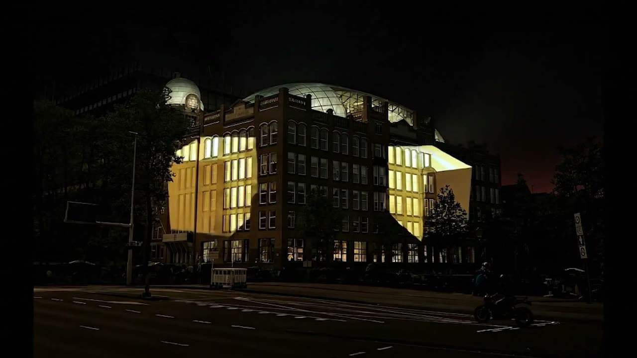 Capital C: A still image brought to life with AI